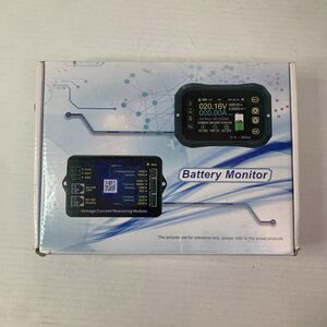 KG160F Battery Capacity Tester 120V 600A Coulometer Battery Indicator LCD Power